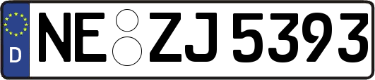 NE-ZJ5393