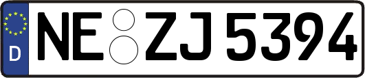 NE-ZJ5394