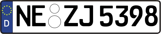 NE-ZJ5398