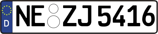 NE-ZJ5416