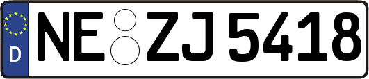 NE-ZJ5418