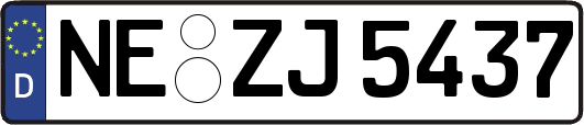 NE-ZJ5437