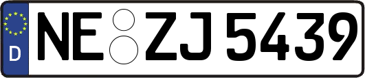 NE-ZJ5439