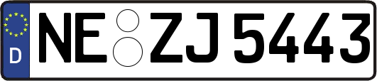 NE-ZJ5443