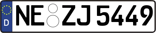 NE-ZJ5449