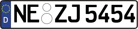 NE-ZJ5454
