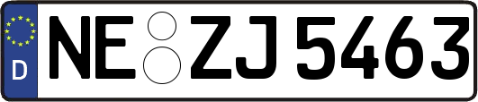 NE-ZJ5463