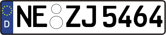 NE-ZJ5464
