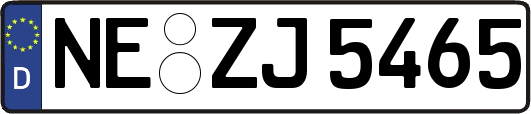 NE-ZJ5465