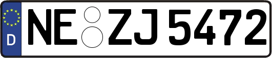 NE-ZJ5472