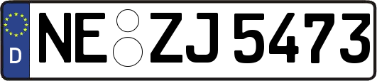 NE-ZJ5473