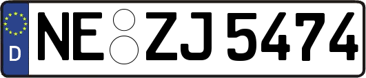 NE-ZJ5474