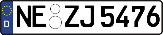 NE-ZJ5476