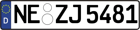NE-ZJ5481