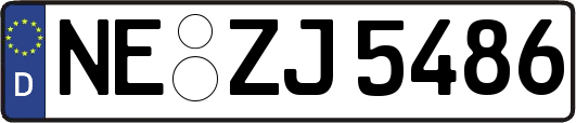 NE-ZJ5486
