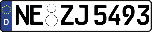 NE-ZJ5493