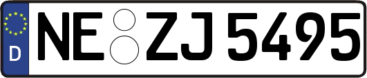 NE-ZJ5495