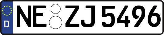 NE-ZJ5496