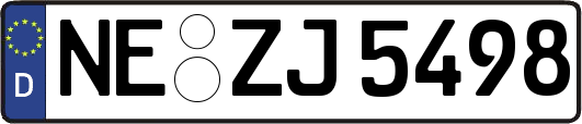 NE-ZJ5498