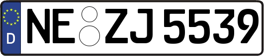 NE-ZJ5539