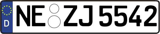NE-ZJ5542