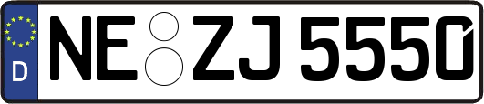 NE-ZJ5550