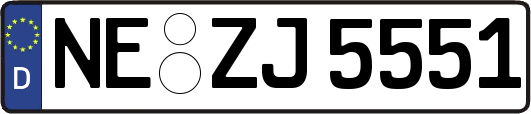 NE-ZJ5551