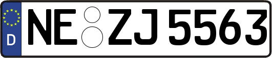 NE-ZJ5563