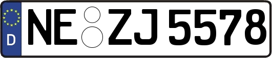 NE-ZJ5578