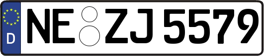 NE-ZJ5579