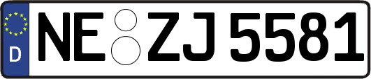 NE-ZJ5581