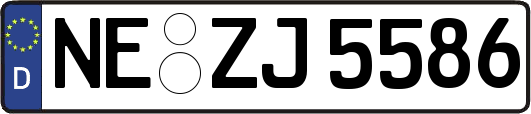 NE-ZJ5586