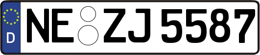 NE-ZJ5587