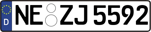 NE-ZJ5592