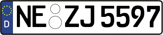 NE-ZJ5597