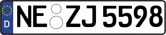 NE-ZJ5598