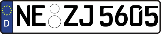NE-ZJ5605