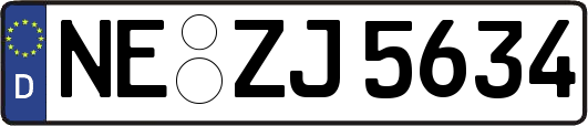 NE-ZJ5634