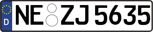 NE-ZJ5635