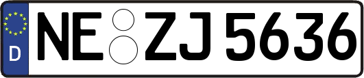 NE-ZJ5636