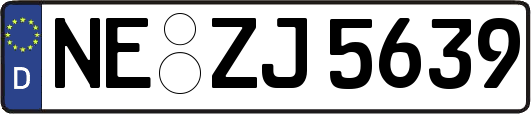 NE-ZJ5639