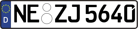 NE-ZJ5640