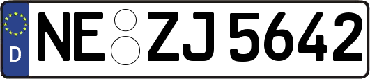 NE-ZJ5642