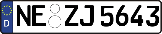 NE-ZJ5643