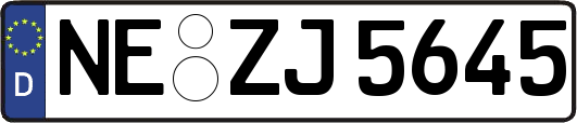 NE-ZJ5645