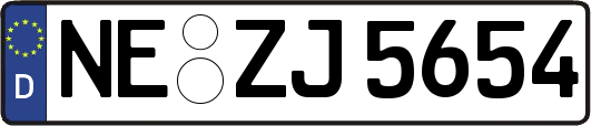 NE-ZJ5654