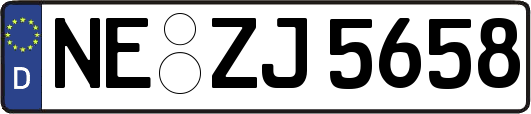 NE-ZJ5658