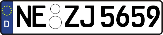 NE-ZJ5659