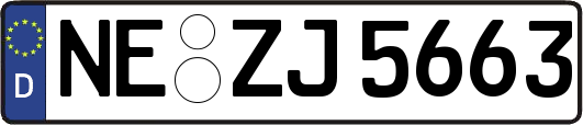 NE-ZJ5663