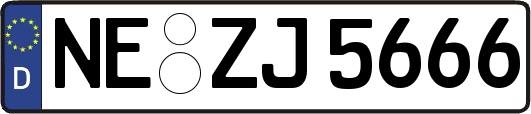 NE-ZJ5666